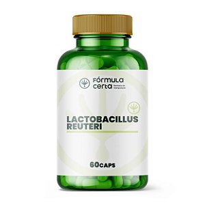 Lactobacillus Reuteri 60 Cápsulas