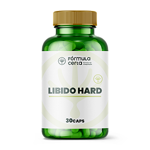 LIBIDO HARD™ – Energia, Virilidade.