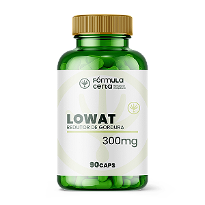 Lowat 300 mg - Redutor de Gordura em Cápsula