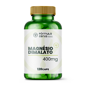 Magnésio Dimalato 400mg