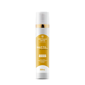 Matte Cinderella - Protetor Solar EXTRA SECO - FPS 60 - 50g