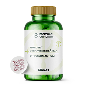 Morosil + Drenagem Linfática + Citrus Aurantium - 60 Doses