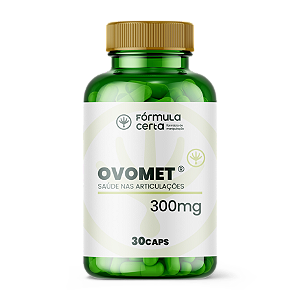 OvoMet® 300mg | Saúde das Articulações - 30 cápsulas