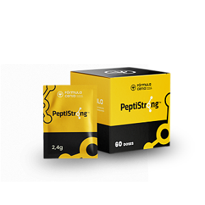 PeptiStrong – Nutrição avançada para força e recuperação. - 60 Sachês