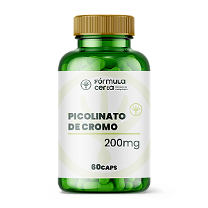 Picolinato de Cromo 200mcg