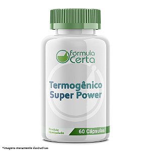 Termogênico Super Power - 60 doses