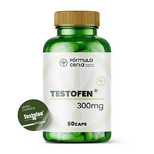 Testofen 300mg 60 Cápsulas