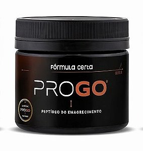PROGO® – Tecnologia em Peptídeos para quem quer acelerar resultados.