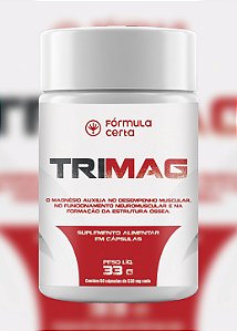 TRIMAG – Suporte Diário para Músculos e Ossos Forte!