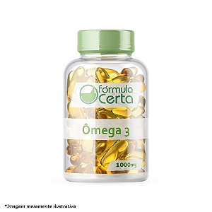 Omega 3 1000 mg - Cápsula Oleosa