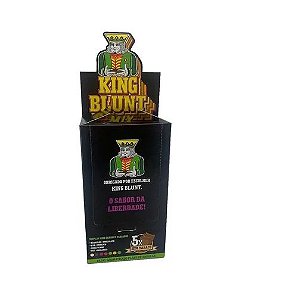 Caixa King Blunt Mix C/ 25 pacotes