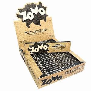Caixa Seda Zomo Natural Perfect Black  King Size C/25