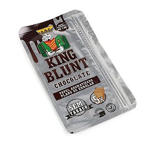 King Blunt Chocolate (Sem Tabaco) Pacote com 5un.