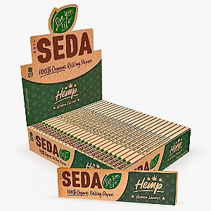 Seda Roll Seda Hemp King Size (Display com 25)