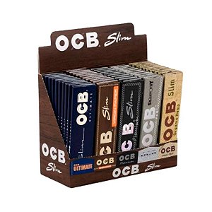 Caixa de Seda OCB Mix Slim King Size C/50un.