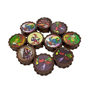 Kit 50 Dichavador Fibra de Coco (RPM)