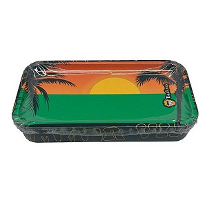 Bandeja de Metal C/ Case Tokahauú TOK-S10 Model:Pôr do Sol