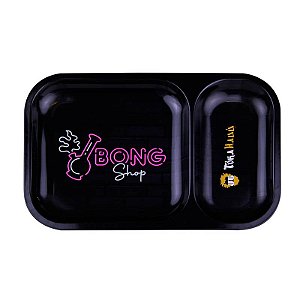 Bandeja De Metal Média Com Divisória