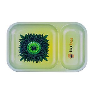 Bandeja De Metal Média Com Divisória