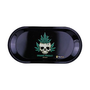 Bandeja De Metal Shape P Model:Bandeja LeafSkull