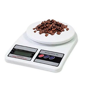 Balança Eletrônica de Cozinha 10Kg x 1g