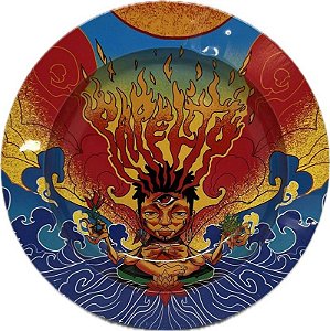 Cinzeiro de Metal Papelito Model:Elementos