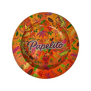 Cinzeiro de Metal Papelito Model:Fauna e Flora