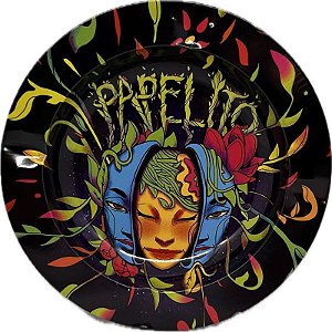 Cinzeiro de Metal Papelito Model:Mãe Natureza