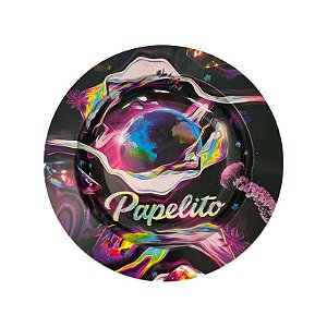 Cinzeiro de Metal Papelito Model:Órbita