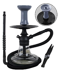 Narguile Completo Mini Monster  Preto