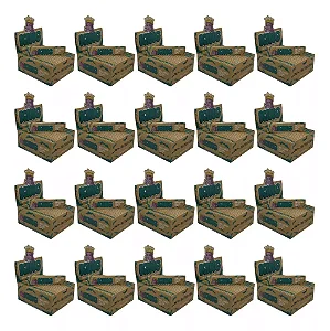 Kit 20 Caixa Seda King Paper King Size  Brown C/50 Model: Brown