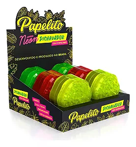 Dichavador Policarbonato Papelito Neon