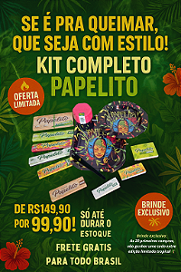 KIT COMPLETO PAPELITO - SESSÃO COM IDENTIDADE