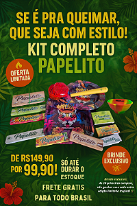 KIT COMPLETO PAPELITO - SESSÃO COM IDENTIDADE