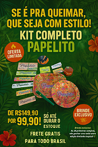 KIT COMPLETO PAPELITO - SESSÃO COM IDENTIDADE