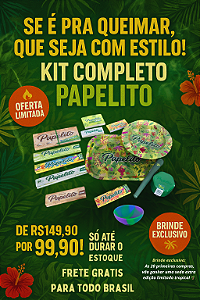 KIT COMPLETO PAPELITO - SESSÃO COM IDENTIDADE