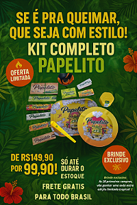 KIT COMPLETO PAPELITO - SESSÃO COM IDENTIDADE