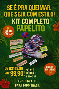 KIT COMPLETO PAPELITO - SESSÃO COM IDENTIDADE