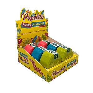 Caixa Dichavador Policarbonato Papelito Cores