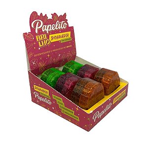 Caixa Dichavador Policarbonato Papelito Brilho