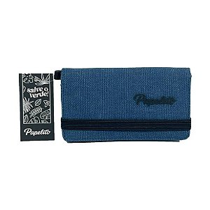 Carteira Tabaqueira Papelito Model:Azul