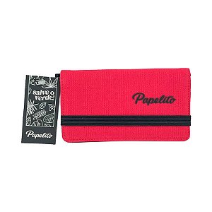 Carteira Tabaqueira Papelito Model:Vermelho