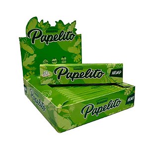 Caixa Seda Papelito King Size Hemp