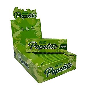 Caixa Seda Papelito Mini Size Hemp