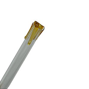 Piteira de Vidro NoName Longa Mel