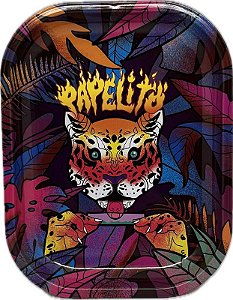 Bandeja De Metal Papelito Pequena Model:Onça