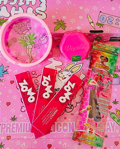 Kit Feminino do Chapeleiro 💗 Seu ritual merece um toque rosa💗