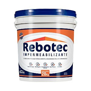 Rebotec 20 Kg - Original Impermeabilizante Nanotécnico