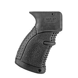 Pistol Grip AK/AKM Ergonômico Emborrachado AGR-47 - FABDefense®