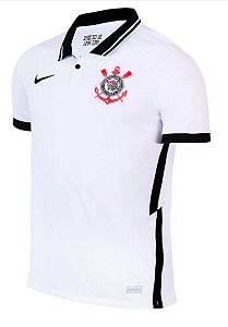 camisa polo nike sportswear corinthians authentic masculina